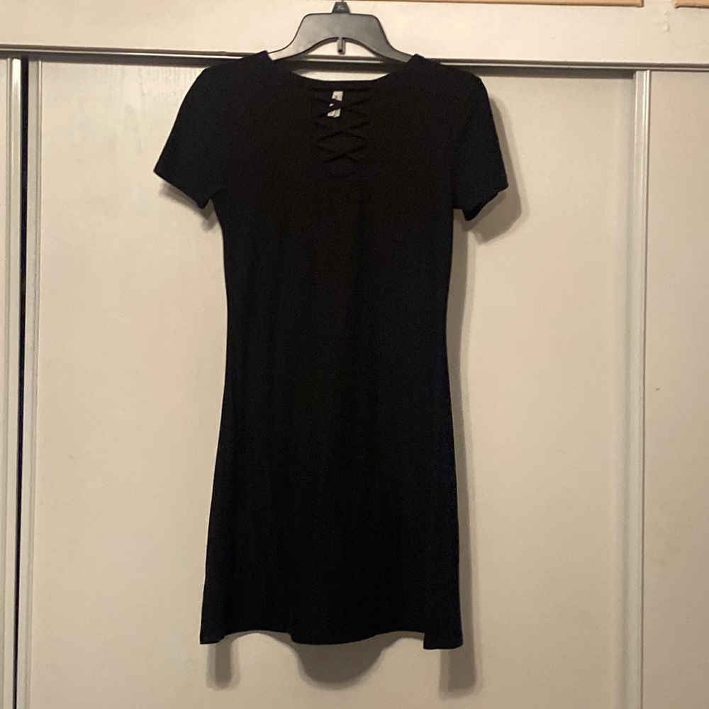 Black dress